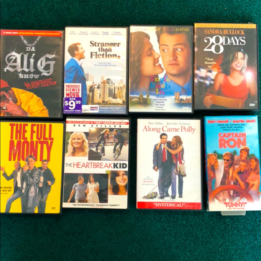 Movies Comedy 7 total